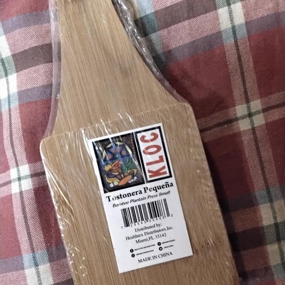 Kloc - BAMBOO Plantain Press & Mold NEW-TWO! - Picture 3 of 3